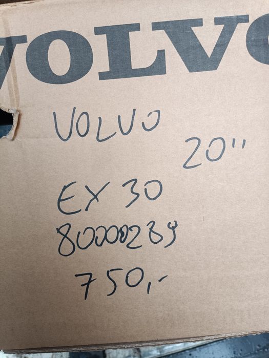Volvo ex30 inne modele felga pojedyncza 20 cali et 48.5 orginał wysyłk
