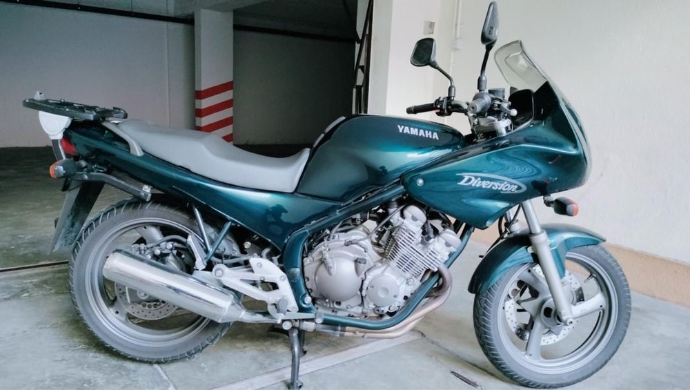Yamaha Diversion 600