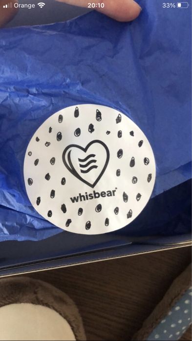 Miś Szumiś Whisbear Leniwiec. Oryginalne opakowanie