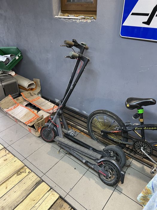 2x hulajnoga xiaomi i aovo