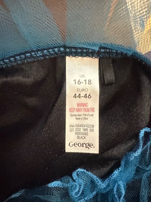 Карнавальна, новорічна сукня відьмочки, катріни санта муерте.