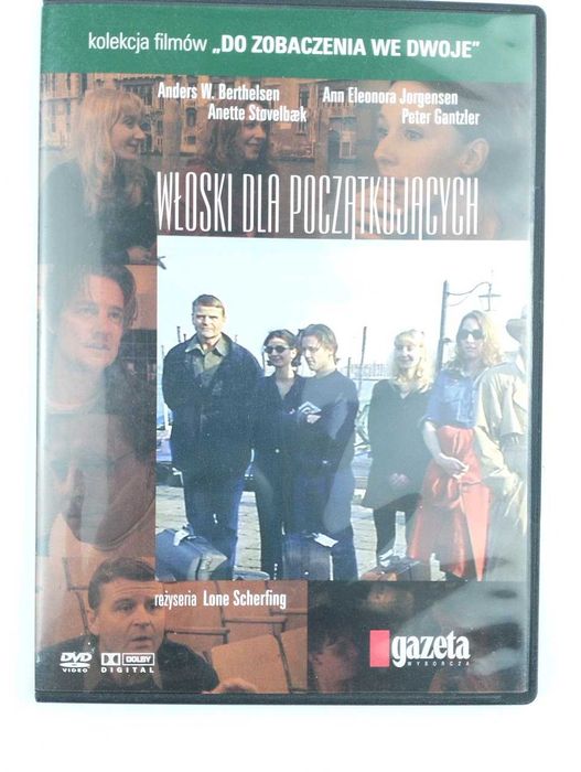 Włoski dla początkujących film DVD