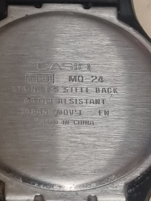 Casio zegarek męski