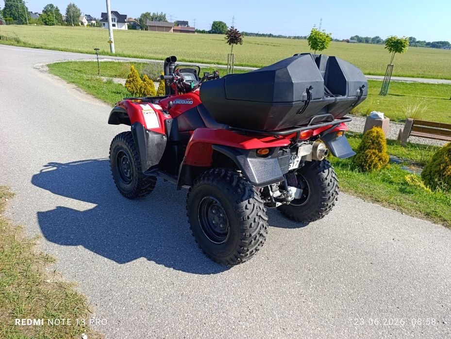 Suzuki LTA 750 stan bardzo dobry
