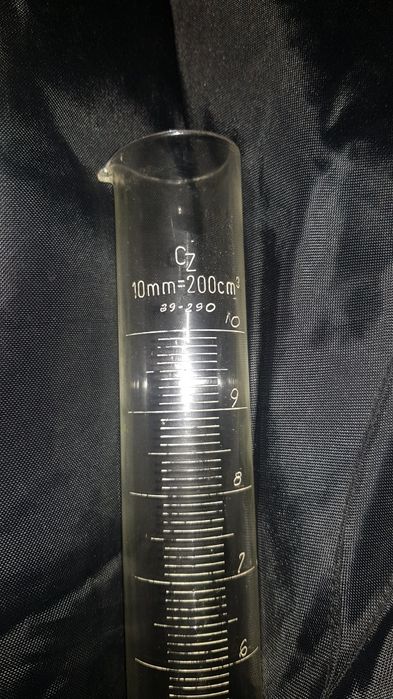 Probówka wirówkowa 10mm=200cm