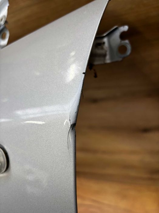 Błotnik przedni lewy prawy Fiat Grande Punto kolor 348/b