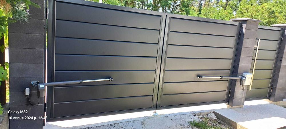 Автоматика на розпашні ворота, Х Буст, Ротеллі,Едінгер, Сегмент,Стілон