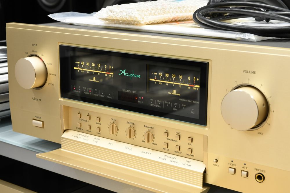 Accuphase E-600 wzmacniacz zintegrowany Class A AAVA MOS-FET 30W pilot opakowanie high-end | raty 0% | zamiana | odsłuch | HI-END AUDIO Myślenice