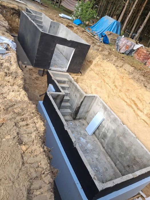 Betonowe Piwnice Ogrodowa Piwnica od producenta