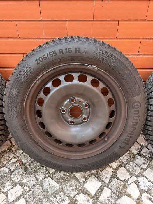 Pneus inverno continental
