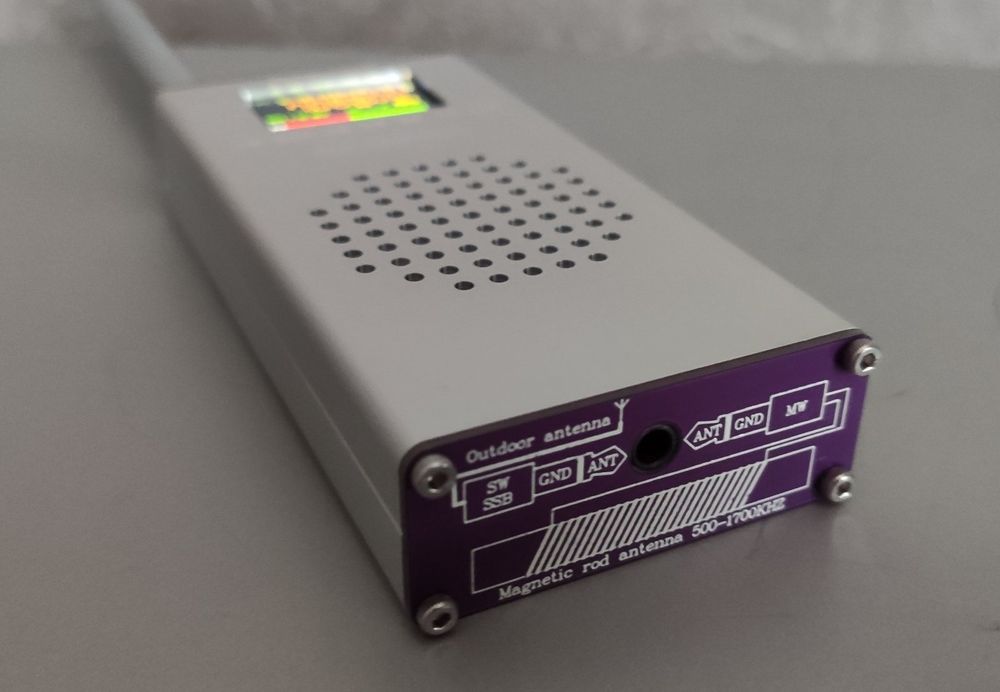 ATS 100 з SSB, металевий корпус, якісний прийом