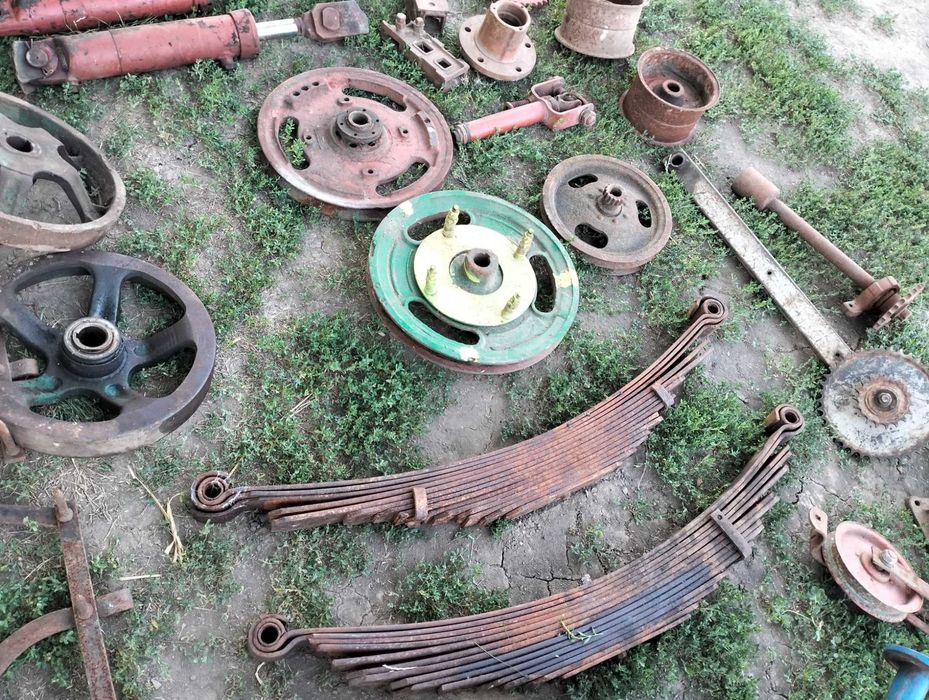 Райборонка ЦС-75-80 шкив кронштейн КПП колесо сцепки СК-5 Каток Т-150