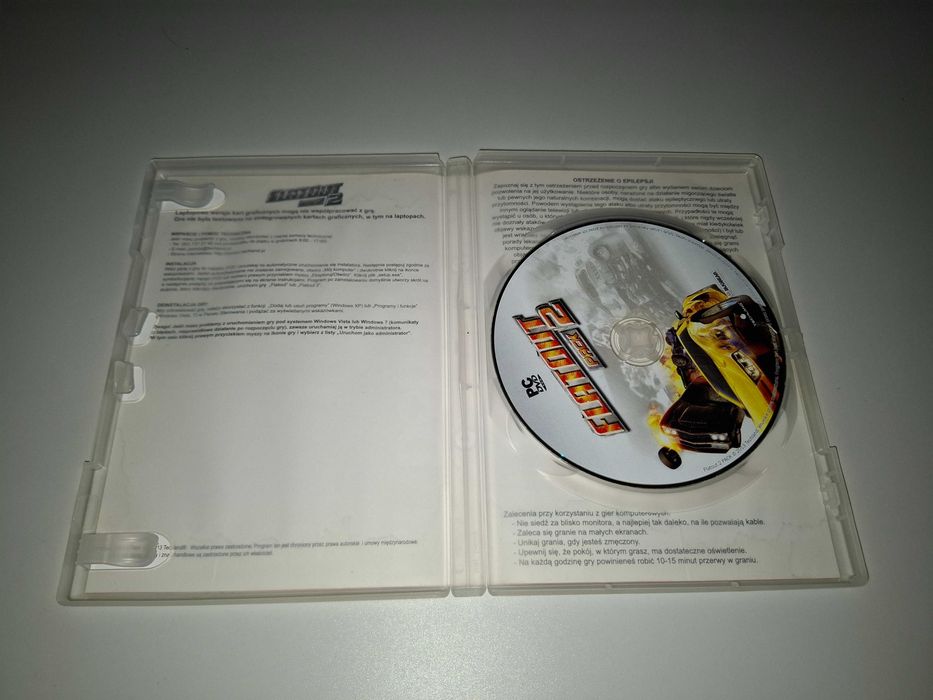 Flatout Pack 2 [Polska Dystrybucja] PC