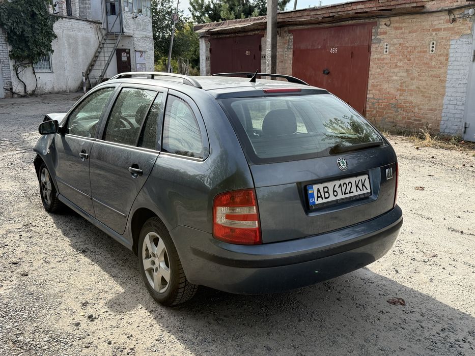 Skoda Fabia 1.4 після дтп