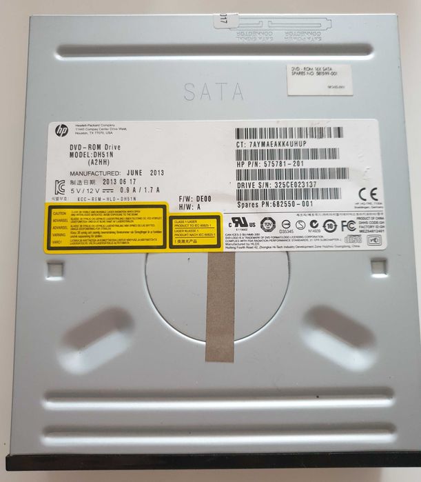 Dvd-Rom HP DH51N