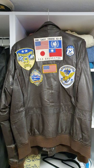 Kurtka lotnicza PILOTKA TOP GUN