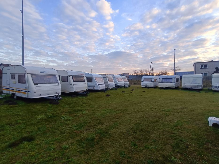 Przyczepa kempingowa kemping Duży Wybór Transport