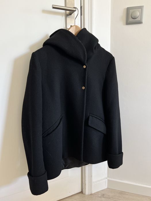 Casaco de mulher preto Zara M