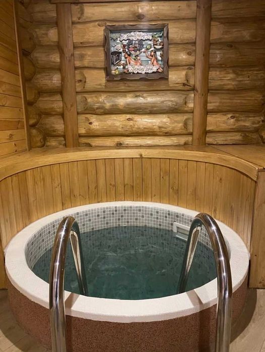 Подобова оренда будинку, Котеджу, на березі р.Десна. Баня, Сауна