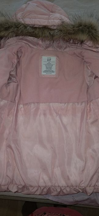 Куртка gap,пуховик