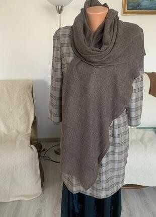 Кашеміровий палантин шарф шалик ручна робота, непал