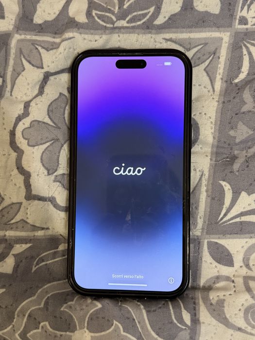 Iphone 14 pro max DEEP PURPLE 256GB + dodatki, z opakowaniem