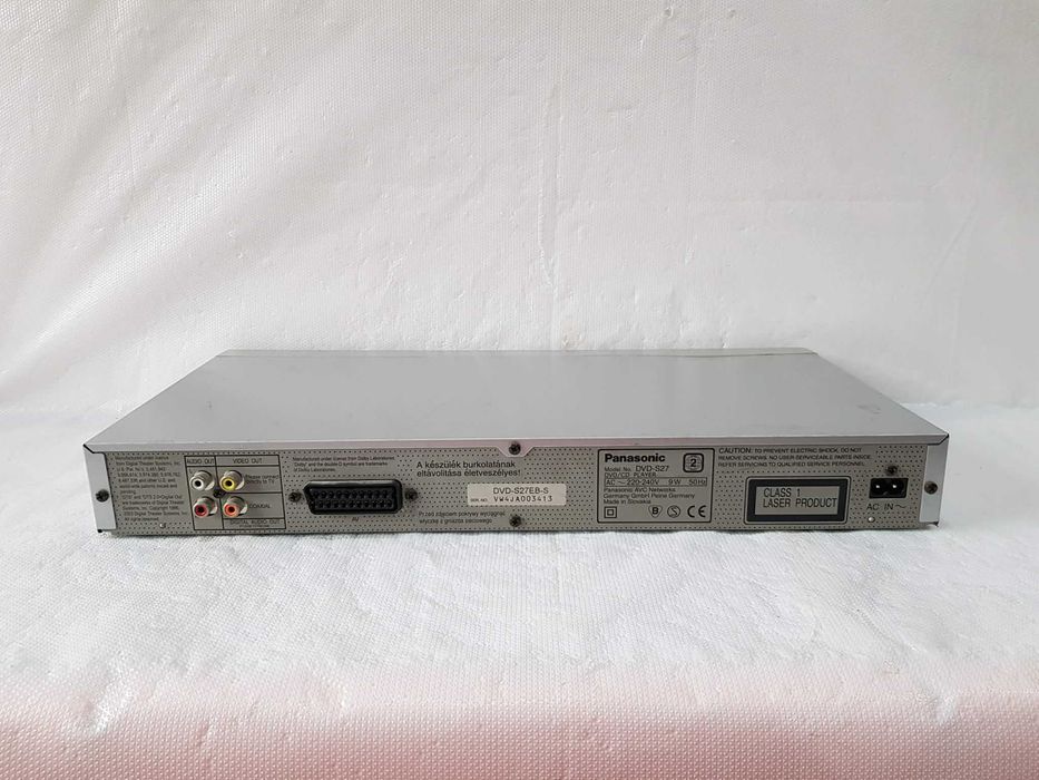 Odtwarzacz DVD Panasonic DVD-S27