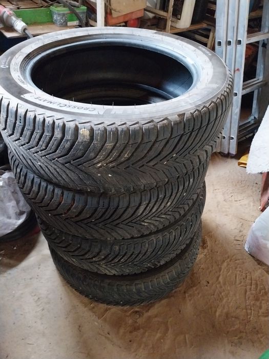 Opony 215/55 R18 Michelin wielosezonowe