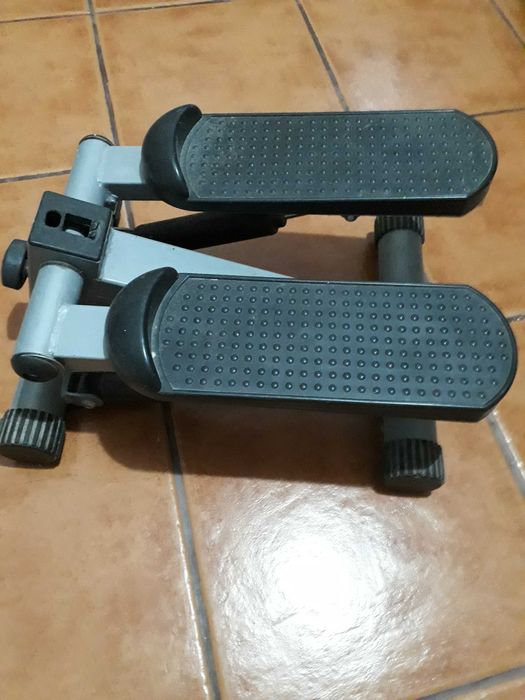 Step cinzento para exercicios
