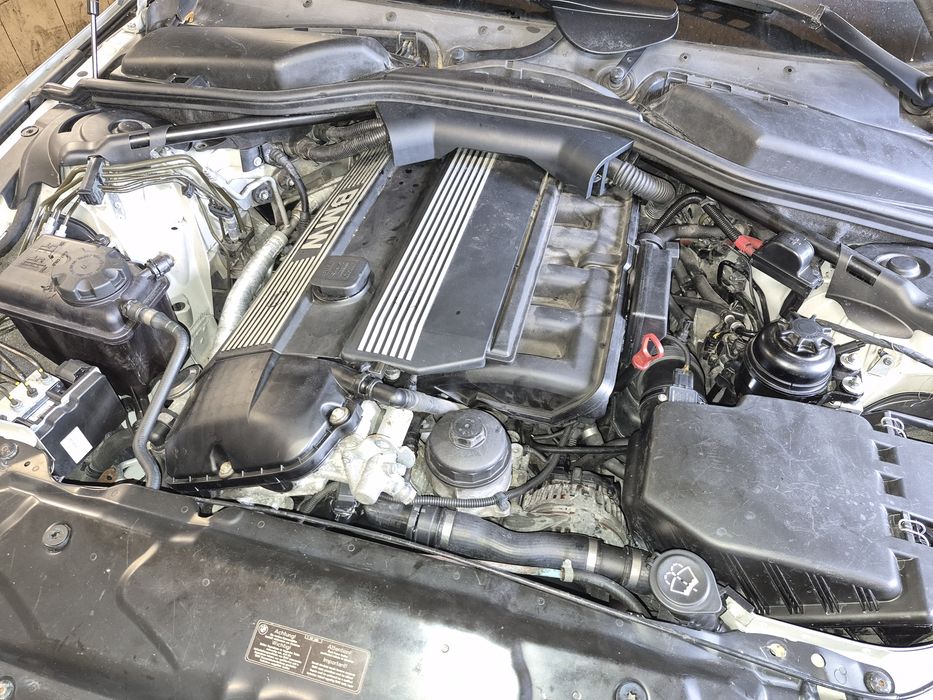 Silnik kompletny bmw e60 2.5 M54