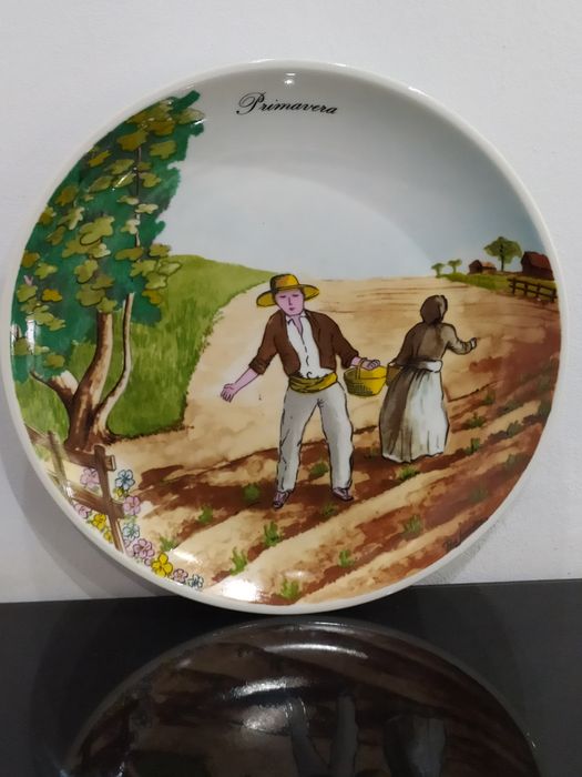 Prato decorativo da Vista Alegre