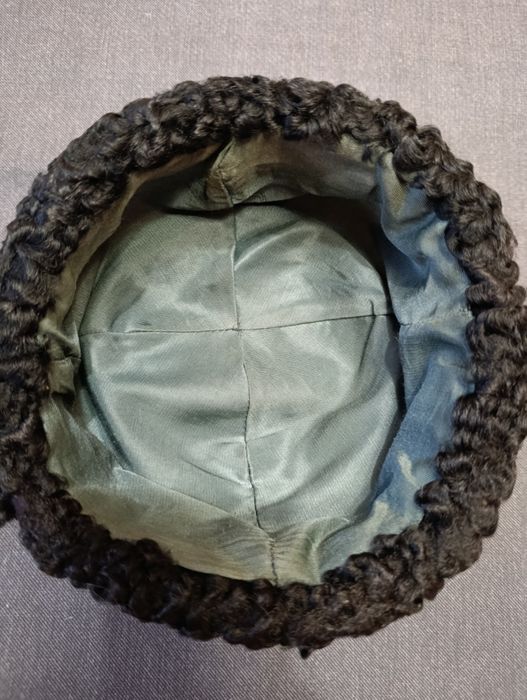 Шапка - кубанка із каракуля часів СРСР