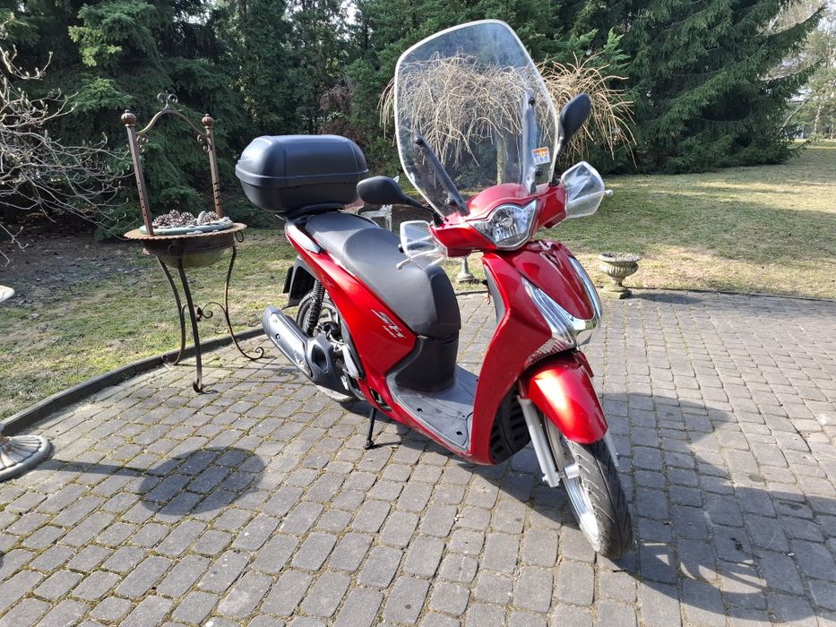 Honda sh 125 polski salon