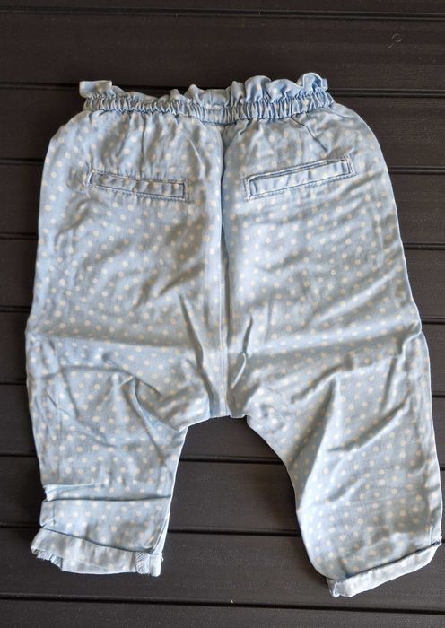 Calças de menina Tamanho 9/12 Meses Zara
