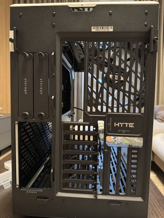 Корпус Hyte Y60 zalman