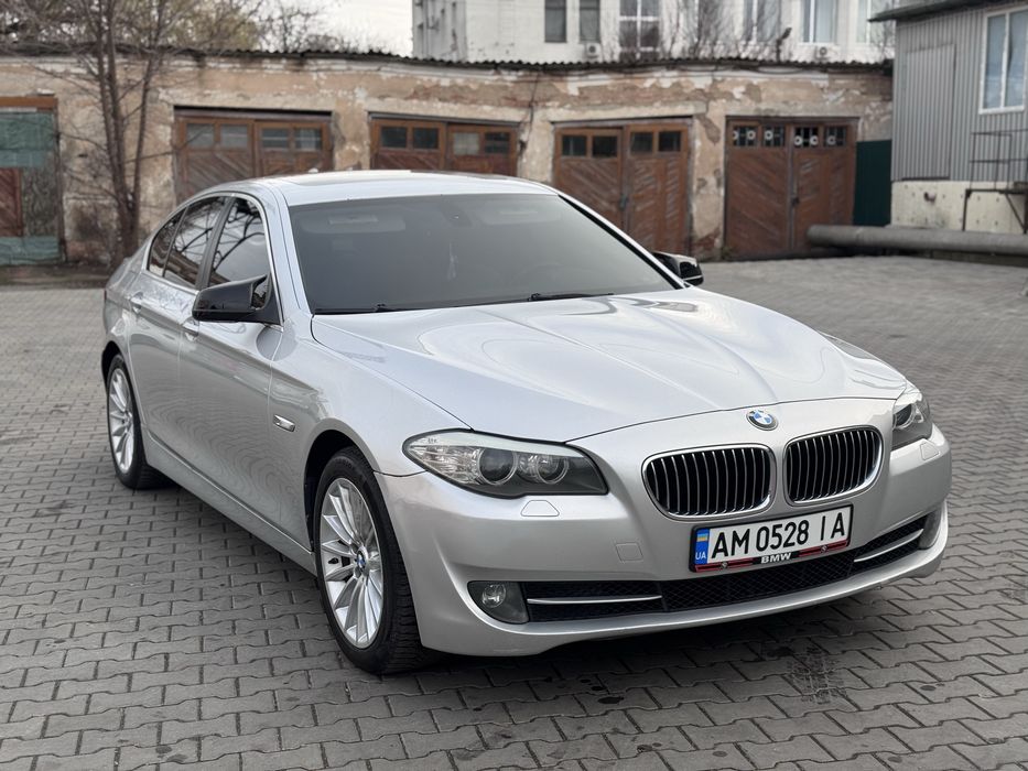 BMW 5 3.0 N52 Атмосфера F10