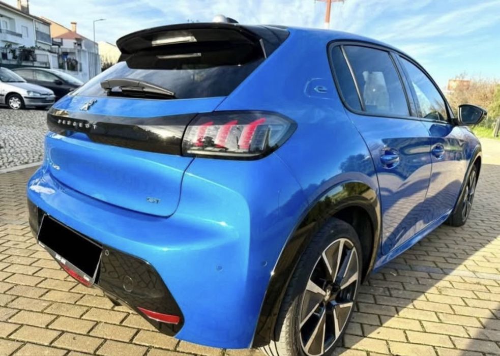 Peugeot e208 gt (eletrico)