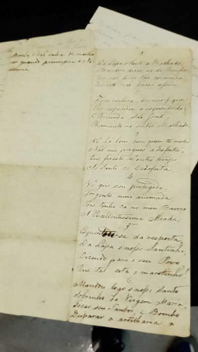 Sonetos Antigos Manuscritos vários 6 unidades ver fotos