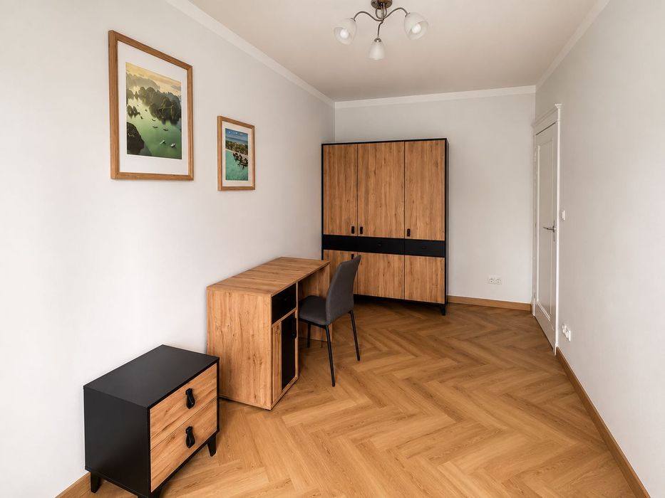 3 pokoje | Garaż | Dwa balkony | Saska Kępa | 70m2