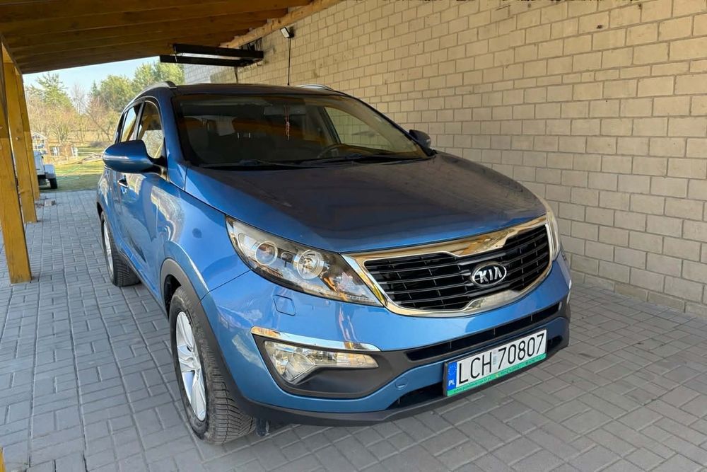KIA sportage 2.0 D