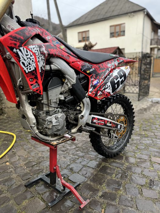 Продам Honda CRF 250R 2016 рік!
