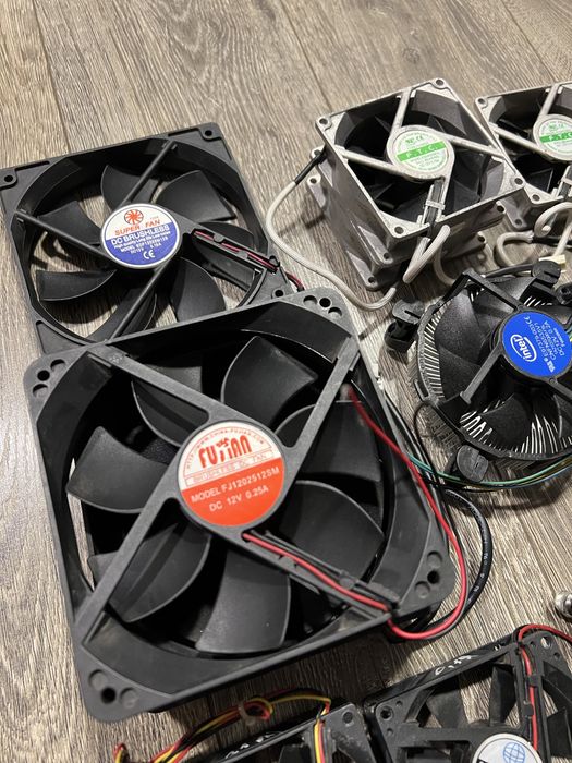 Кулер 12В Розпродаж компʼютерний