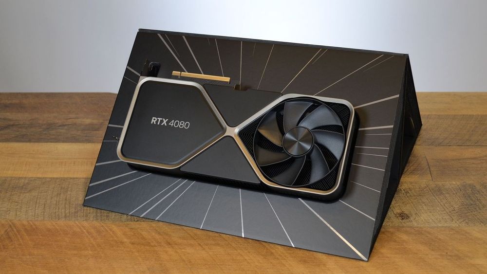 Nvidia Geforce 4080 RTX Founders Edition
