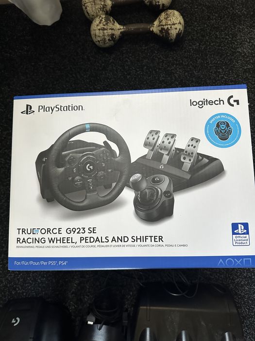 Руль Logitech G923 SE с шифтером