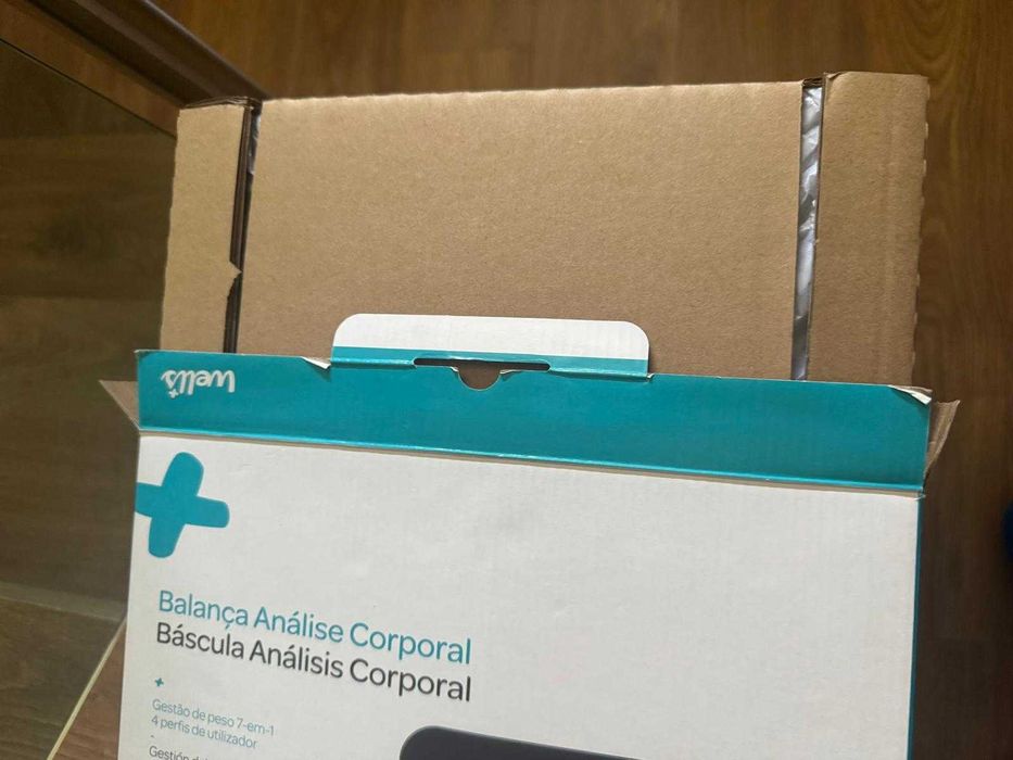 Balança Análise Corporal - Marca Wells