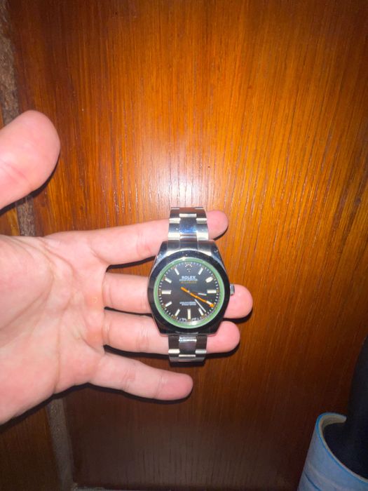 Relógio Rolex Milgauss