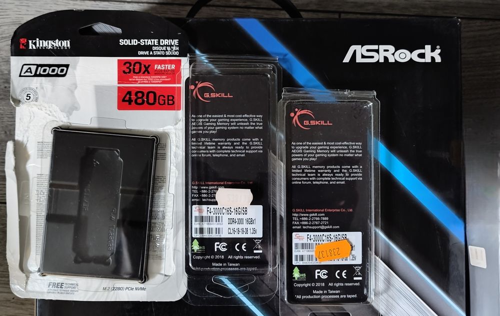 Комплект i9 9900K+g.skill 32Gb ddr4 +AsRock Z390 extreme4+Wifi 6+ ВО Captain360