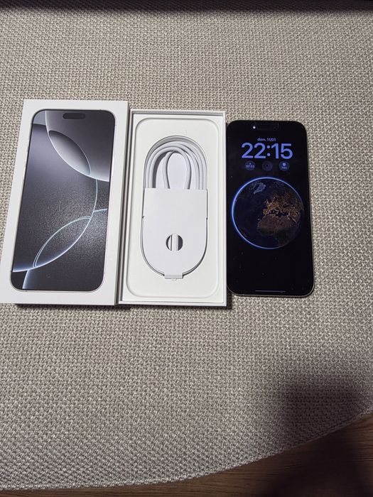 Iphone 16 Pro Max 256 gb