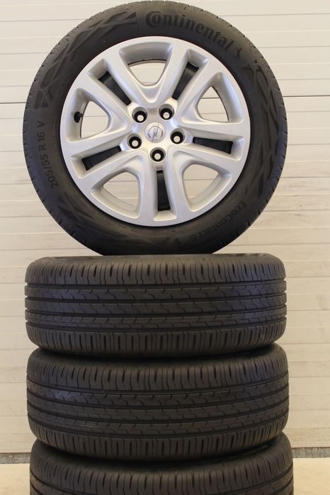koła letnie 16 5x105 et41 opel astra j k chevrolet nowe