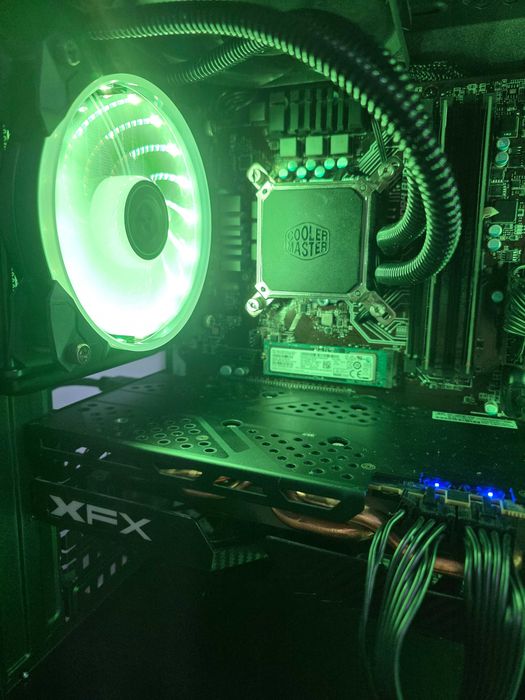 Pc Gaming RX 590 8gb (com garantia)
